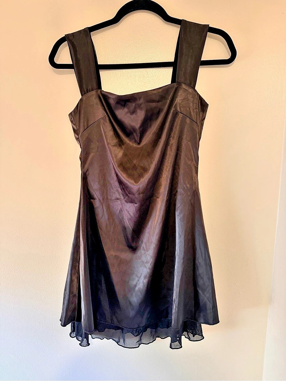 Women's Black Mini Dress — Clubbing, Cocktail Style